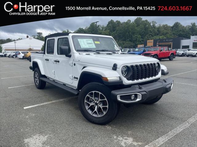 2024 Jeep Gladiator GLADIATOR SPORT S 4X4