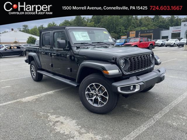 2024 Jeep Gladiator GLADIATOR SPORT S 4X4