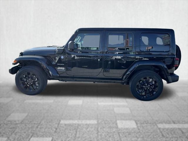 2024 Jeep Wrangler 4xe WRANGLER 4-DOOR SAHARA 4xe