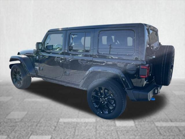 2024 Jeep Wrangler 4xe WRANGLER 4-DOOR SAHARA 4xe