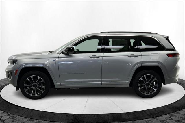 2024 Jeep Grand Cherokee 4xe GRAND CHEROKEE OVERLAND 4xe