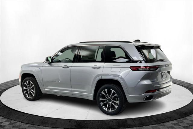 2024 Jeep Grand Cherokee 4xe GRAND CHEROKEE OVERLAND 4xe