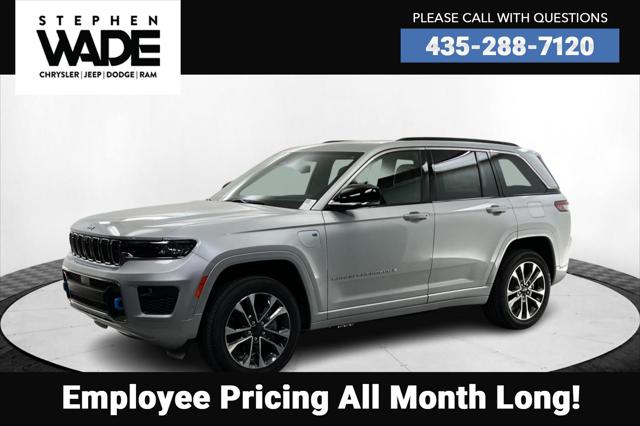 2024 Jeep Grand Cherokee 4xe GRAND CHEROKEE OVERLAND 4xe