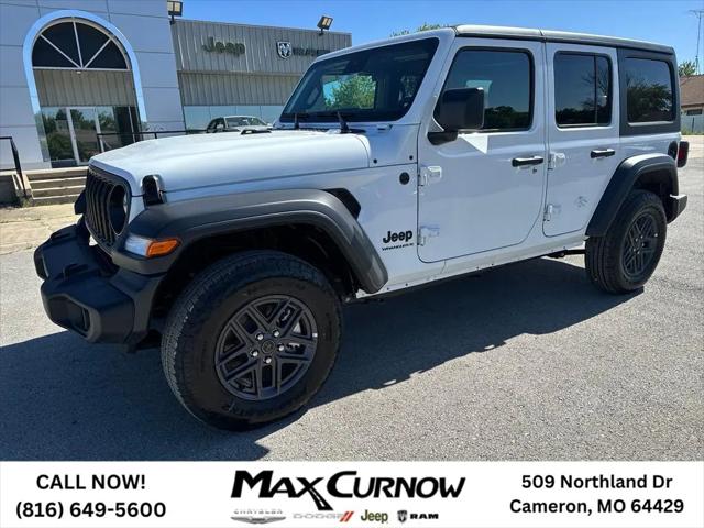 2024 Jeep Wrangler WRANGLER 4-DOOR SPORT S