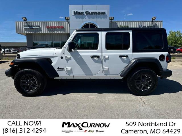 2024 Jeep Wrangler WRANGLER 4-DOOR SPORT S