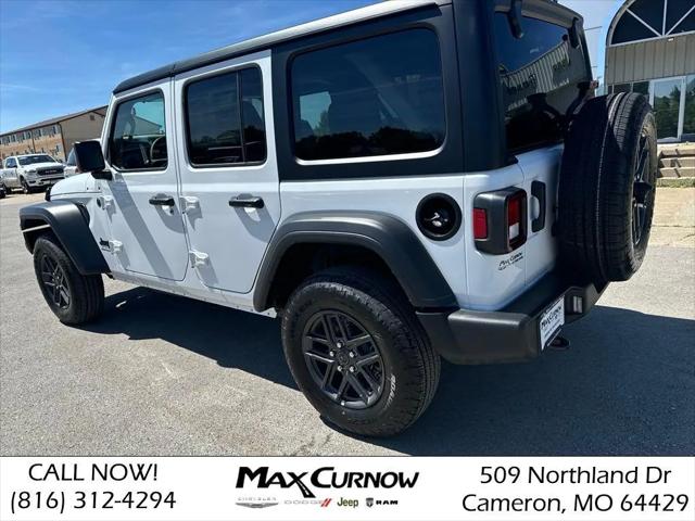 2024 Jeep Wrangler WRANGLER 4-DOOR SPORT S