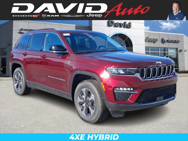 2024 Jeep Grand Cherokee 4xe GRAND CHEROKEE 4xe