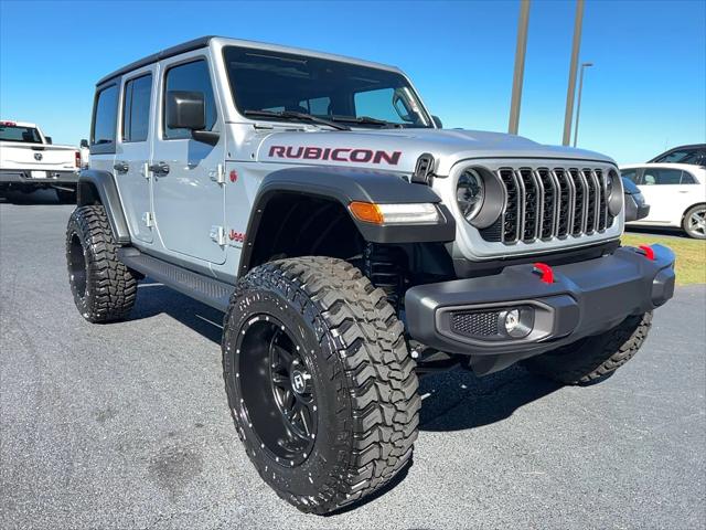 2024 Jeep Wrangler WRANGLER 4-DOOR RUBICON