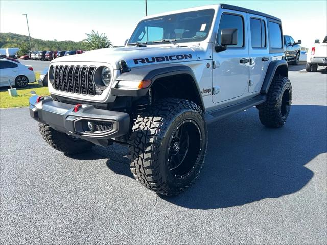 2024 Jeep Wrangler WRANGLER 4-DOOR RUBICON