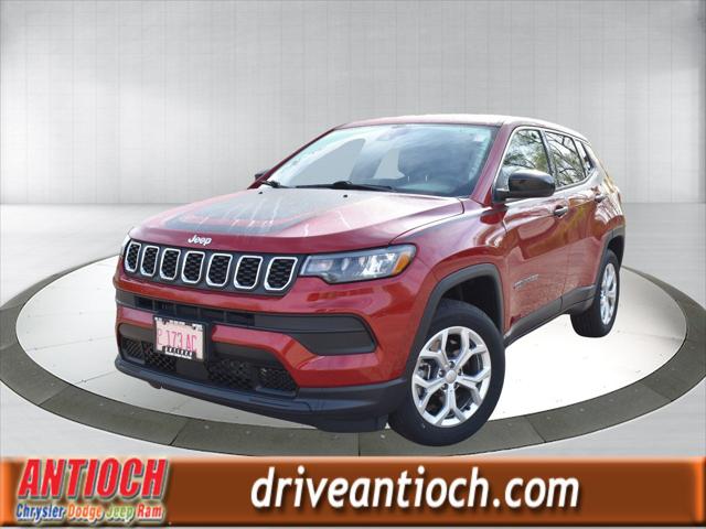 2024 Jeep Compass COMPASS SPORT 4X4