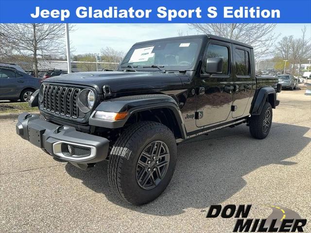 2024 Jeep Gladiator GLADIATOR SPORT S 4X4