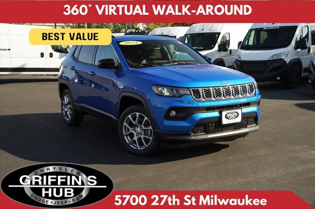 2024 Jeep Compass COMPASS LATITUDE LUX 4X4