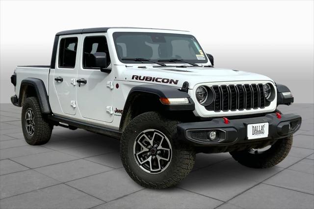 2024 Jeep Gladiator GLADIATOR RUBICON 4X4