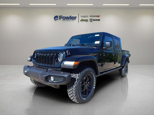 2024 Jeep Gladiator GLADIATOR WILLYS 4X4