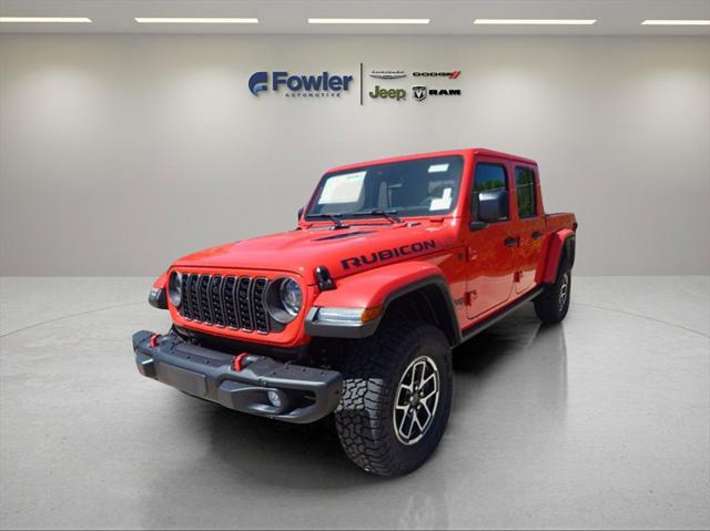 2024 Jeep Gladiator GLADIATOR RUBICON X 4X4