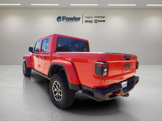 2024 Jeep Gladiator GLADIATOR RUBICON X 4X4