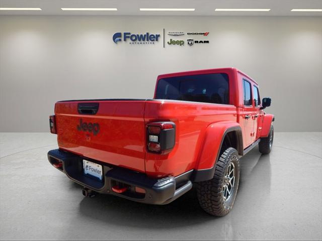 2024 Jeep Gladiator GLADIATOR RUBICON X 4X4