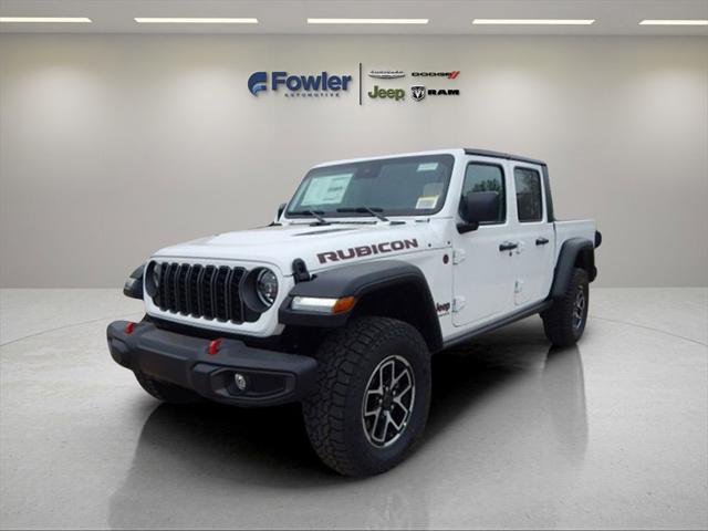 2024 Jeep Gladiator GLADIATOR RUBICON 4X4