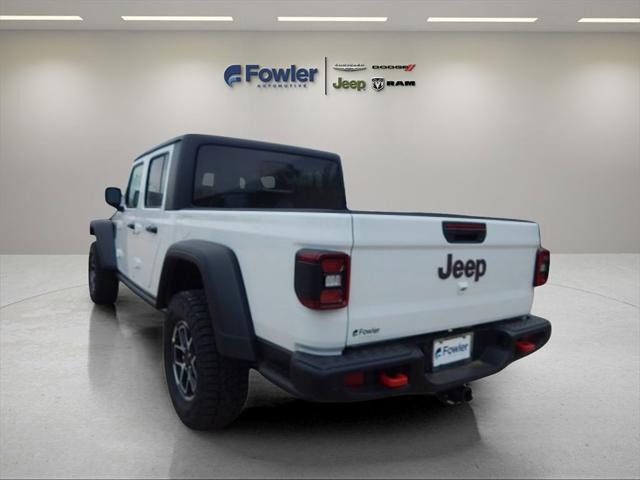 2024 Jeep Gladiator GLADIATOR RUBICON 4X4