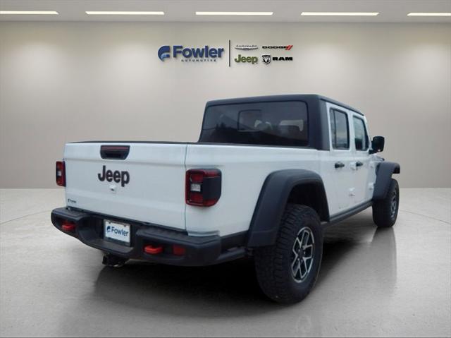 2024 Jeep Gladiator GLADIATOR RUBICON 4X4