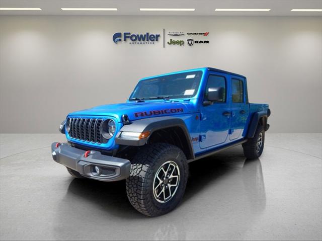 2024 Jeep Gladiator GLADIATOR RUBICON 4X4