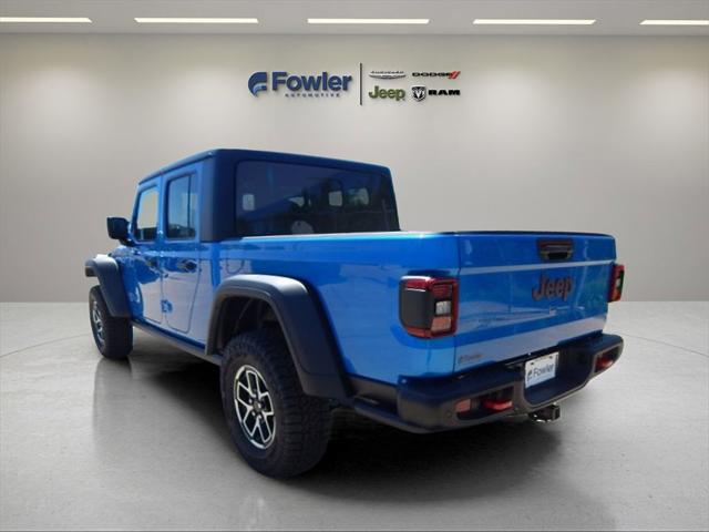 2024 Jeep Gladiator GLADIATOR RUBICON 4X4