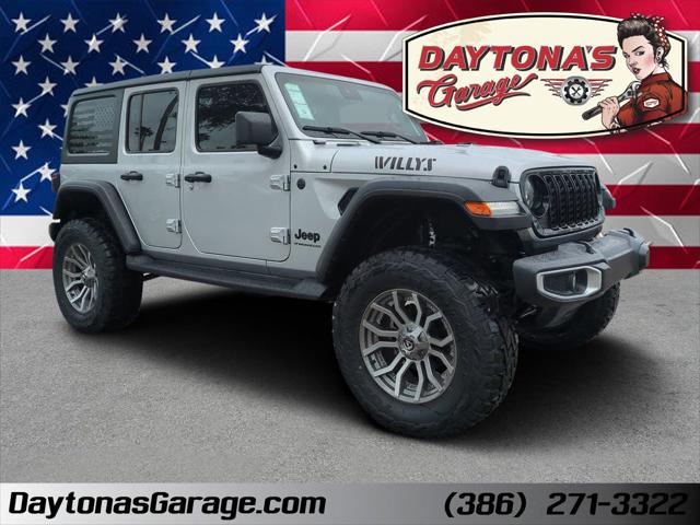 2024 Jeep Wrangler WRANGLER 4-DOOR WILLYS