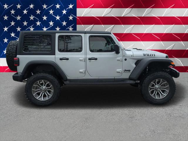 2024 Jeep Wrangler WRANGLER 4-DOOR WILLYS