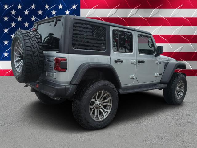 2024 Jeep Wrangler WRANGLER 4-DOOR WILLYS