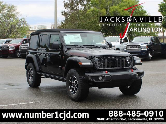 2024 Jeep Wrangler WRANGLER 4-DOOR RUBICON