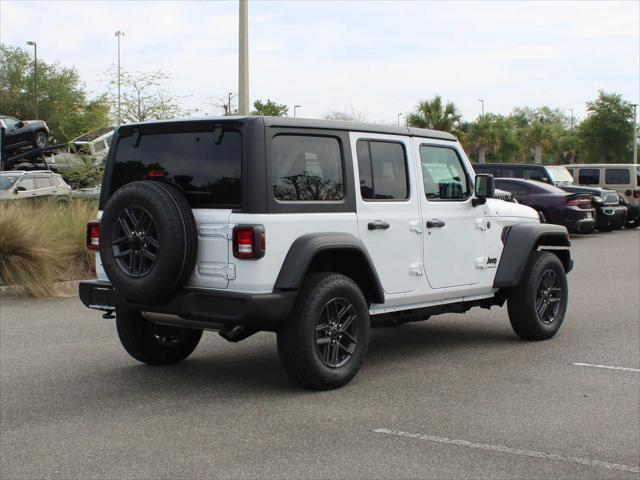 2024 Jeep Wrangler 4-Door Sport RHD 4x4