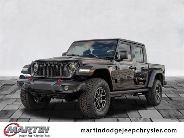 2024 Jeep Gladiator GLADIATOR RUBICON 4X4