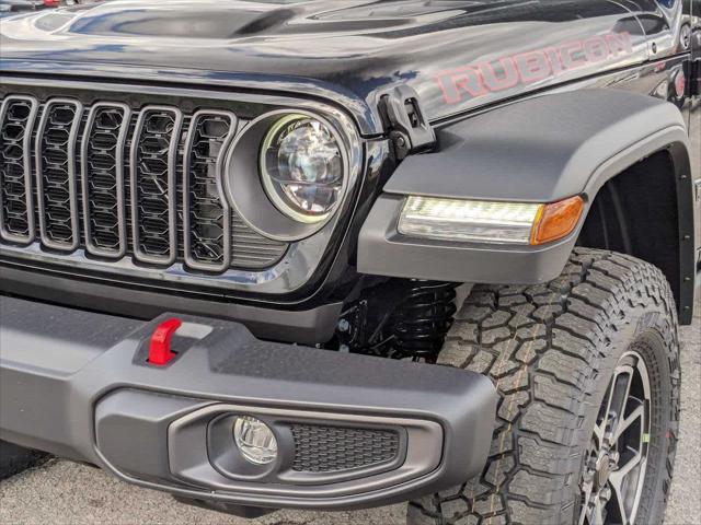 2024 Jeep Gladiator GLADIATOR RUBICON 4X4