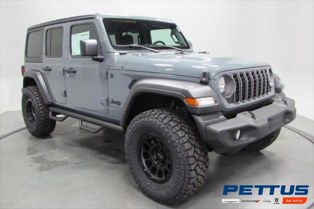 2024 Jeep Wrangler WRANGLER 4-DOOR SPORT S