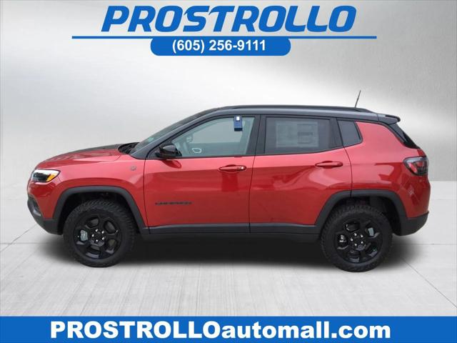 2024 Jeep Compass COMPASS TRAILHAWK 4X4 2024 Jeep Compass COMPASS TRAILHAWK 4X4