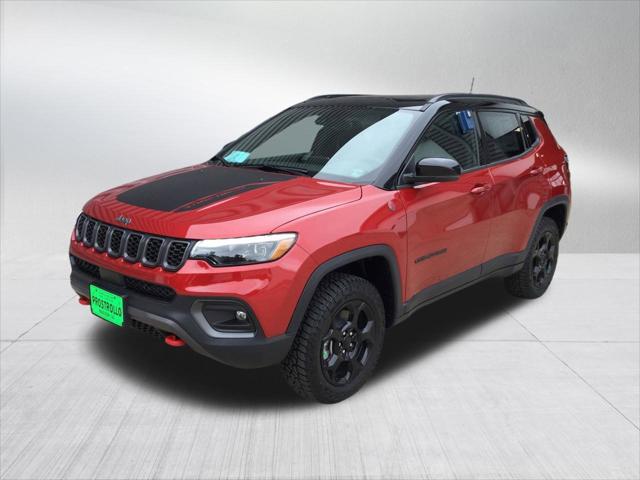 2024 Jeep Compass COMPASS TRAILHAWK 4X4 2024 Jeep Compass COMPASS TRAILHAWK 4X4
