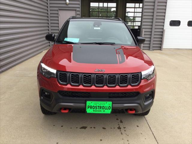 2024 Jeep Compass COMPASS TRAILHAWK 4X4 2024 Jeep Compass COMPASS TRAILHAWK 4X4