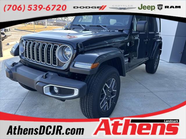2024 Jeep Wrangler WRANGLER 4-DOOR SAHARA