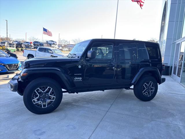 2024 Jeep Wrangler WRANGLER 4-DOOR SAHARA