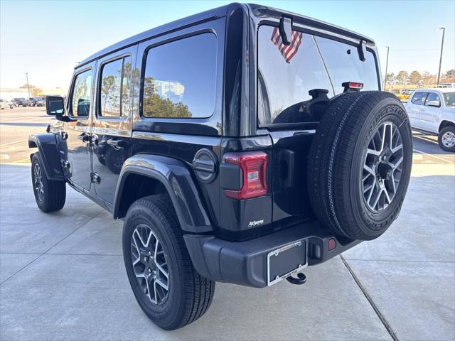 2024 Jeep Wrangler WRANGLER 4-DOOR SAHARA