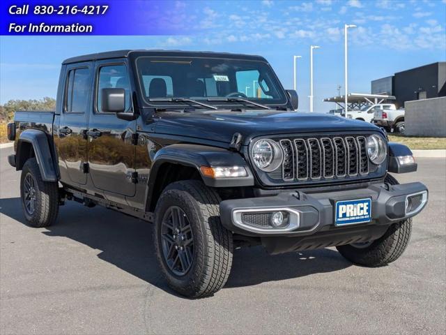 2024 Jeep Gladiator GLADIATOR SPORT S 4X4