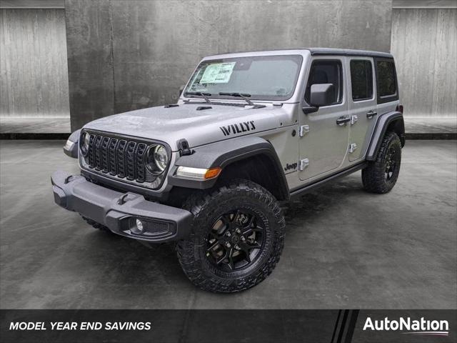 2024 Jeep Wrangler WRANGLER 4-DOOR WILLYS