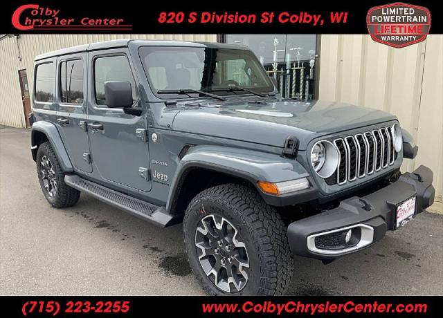 2024 Jeep Wrangler WRANGLER 4-DOOR SAHARA