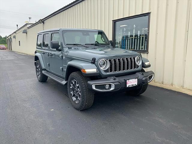 2024 Jeep Wrangler WRANGLER 4-DOOR SAHARA