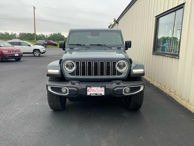 2024 Jeep Wrangler WRANGLER 4-DOOR SAHARA