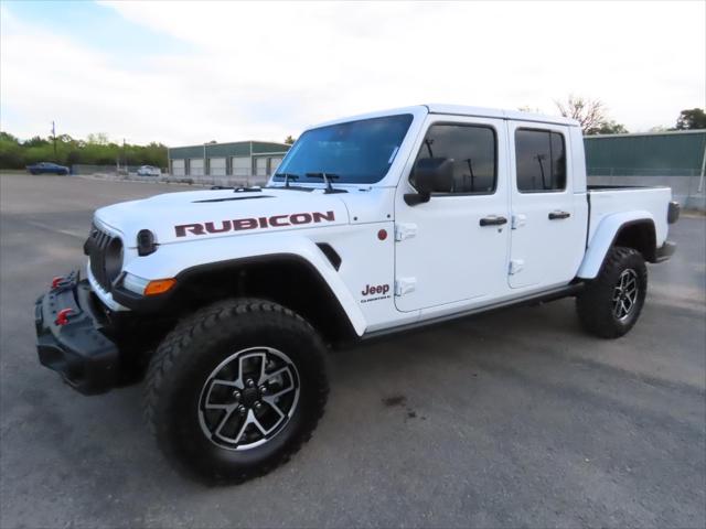 2024 Jeep Gladiator GLADIATOR RUBICON X 4X4