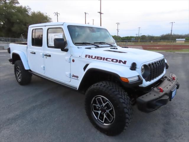 2024 Jeep Gladiator GLADIATOR RUBICON X 4X4