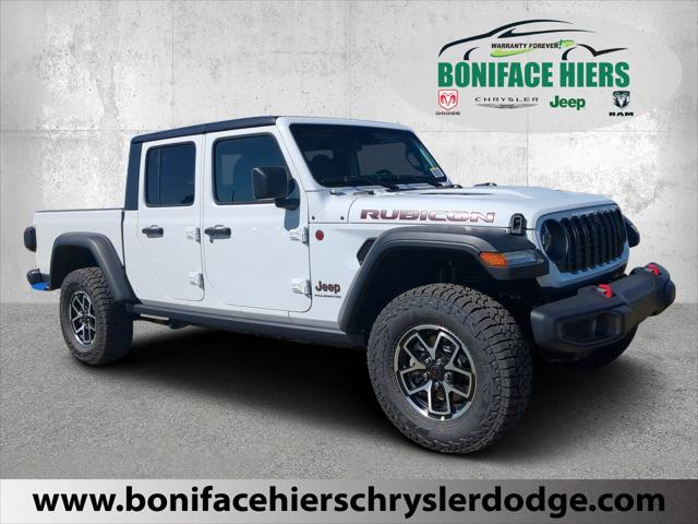 2024 Jeep Gladiator GLADIATOR RUBICON 4X4