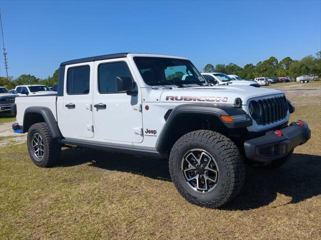 2024 Jeep Gladiator GLADIATOR RUBICON 4X4