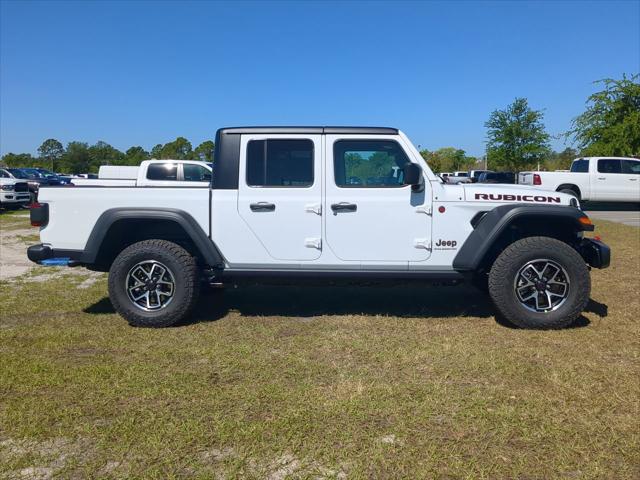 2024 Jeep Gladiator GLADIATOR RUBICON 4X4